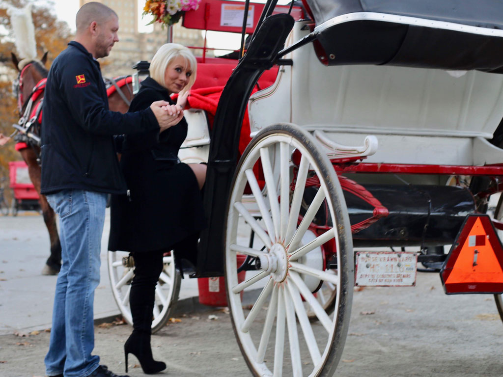 Horse And Carriage Ride NYC