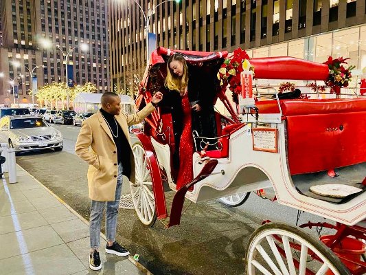 romantic carriage rides